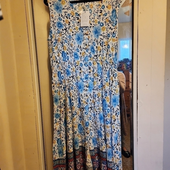 Nwt sleeveless summer dress - Picture 8 of 10